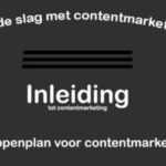 online marketing Inleiding content marketing