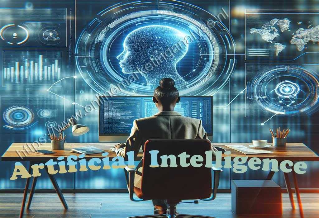 artificial intelligence kunstmatige intelligentie AI KI Artificiële intelligentie